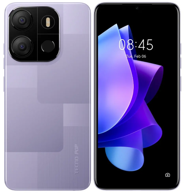 Купить Смартфон TECNO POP 7 (2+64) Nebula Purple